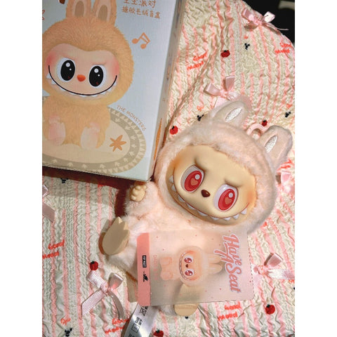 Labubu The Monsters Have A Seat Summer Party Macaron Plush Series 2 DADA Labubu The Monsters Have A Seat Summer Party Macaron Plush Series 2 DADA