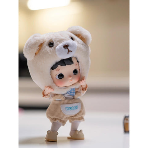Hacipupu Captain Bear BJD Action Figure 2024 Hacipupu Captain Bear BJD Action Figure 2024