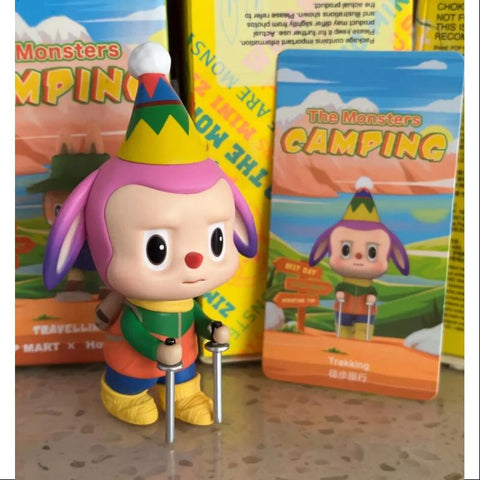 Labubu The Monsters Camping Series Trekking Labubu The Monsters Camping Series Trekking