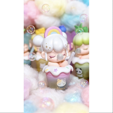 Nanci Baby Nanci Milk Tea Series Secret Rainbow Candy Milk Tea (1/72) Nanci Baby Nanci Milk Tea Series Secret Rainbow Candy Milk Tea (1/72)