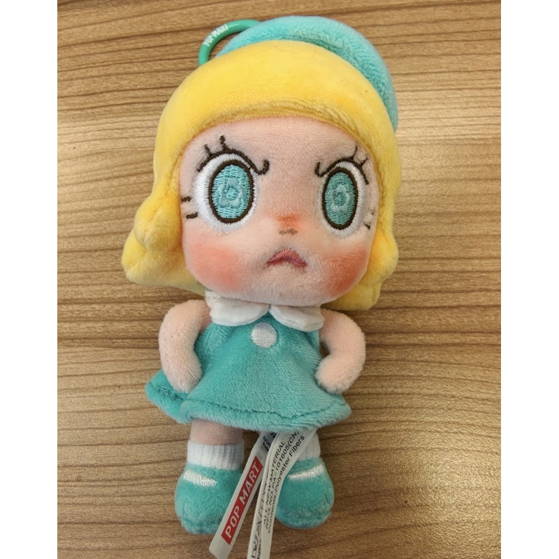 Angry Molly Angry Energy Plush Pendant Blind Box Series: Lake Blue