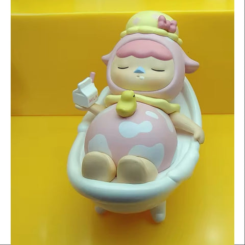 PUCKY Milk Babies Series Secret Milk Bath(1/72) PUCKY Milk Babies Series Secret Milk Bath(1/72)