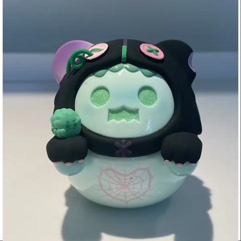 Shinwoo Ghost Bear House Series Whole Set Opened Shinwoo Ghost Bear House Series Whole Set Opened