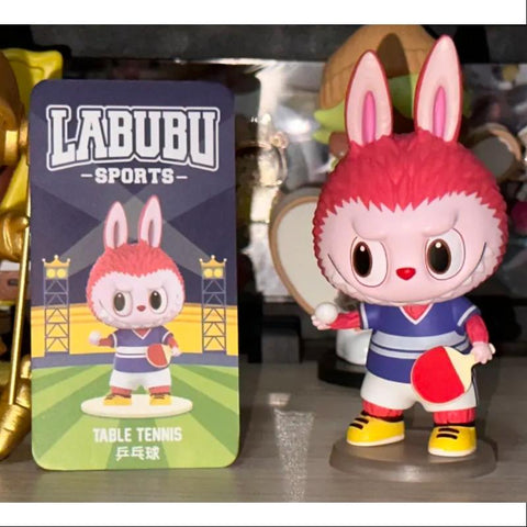 Labubu The Monsters Sports Series TABLE TENNIS Labubu The Monsters Sports Series TABLE TENNIS