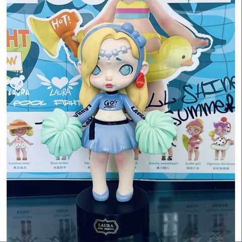 Laura Pool Fight Series Whole Set Opened Laura Pool Fight Series Whole Set Opened