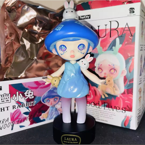 Laura Wood Eves Series Whole Set Opened Laura Wood Eves Series Whole Set Opened