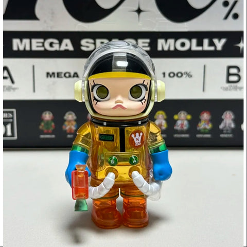 SPACE MOLLY MEGA 100% Series 1 Jelly SPACE MOLLY MEGA 100% Series 1 Jelly