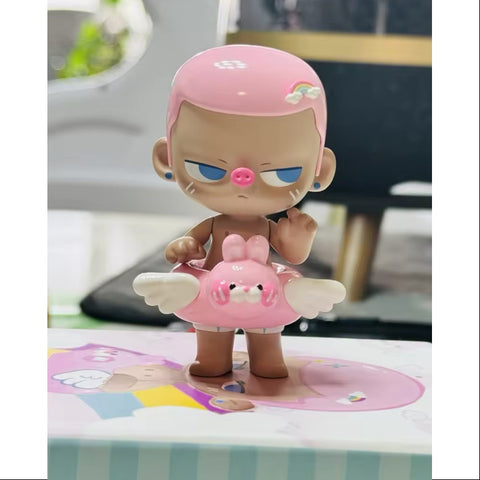 KUBO Bunny Swimming Ring Art Toy Figure 2024 Limited KUBO Bunny Swimming Ring Art Toy Figure 2024 Limited