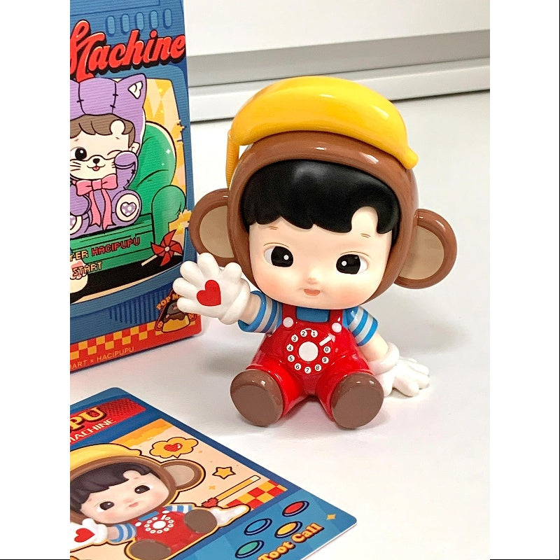 ポップマート HACIPUPU Rolling Time Machine HACIPUPU Rolling Time Machine Series Figures - POP MART