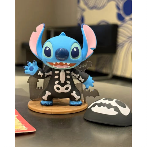 Disney Stitch Weird Diary Series Secret Skull Monster(1/96) Disney Stitch Weird Diary Series Secret Skull Monster(1/96)