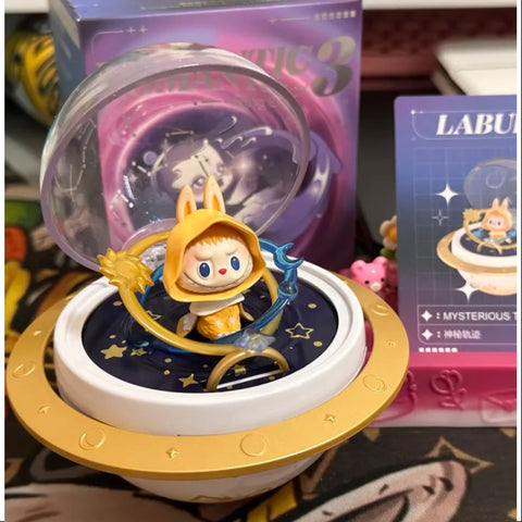 Labubu Pop Mart Romantic Ring Box Series 3 Labubu Mysterious Trajectory Labubu Pop Mart Romantic Ring Box Series 3 Labubu Mysterious Trajectory