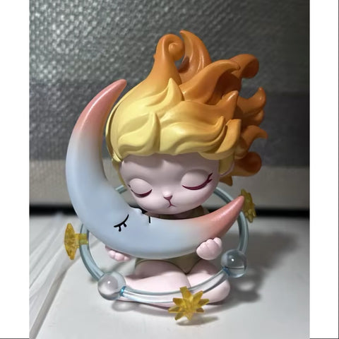 Bunny Mysterious Tarot Series The Moon Bunny Mysterious Tarot Series The Moon