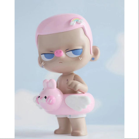 KUBO Bunny Swimming Ring Art Toy Figure 2024 Limited KUBO Bunny Swimming Ring Art Toy Figure 2024 Limited