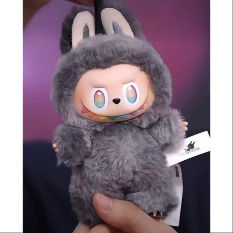 Labubu The Monsters Big into Energy Series Vinyl Plush Pendant Secret ID(1/72) Labubu The Monsters Big into Energy Series Vinyl Plush Pendant Secret ID(1/72)