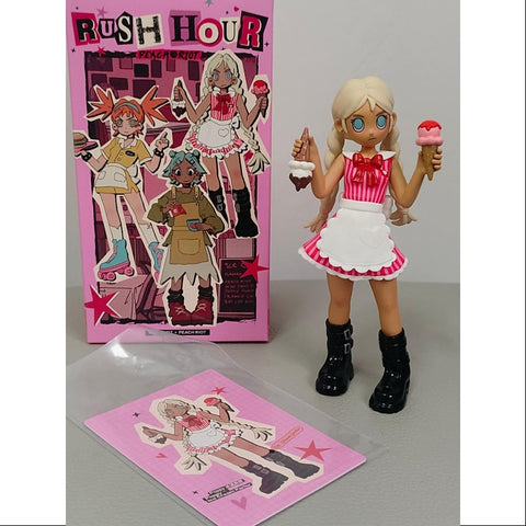 Peach Riot Rush Hour Series Poppy-lce Cream Parlor Peach Riot Rush Hour Series Poppy-lce Cream Parlor
