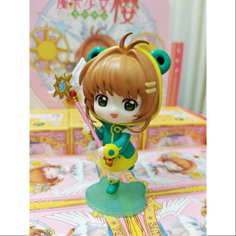 Cardcaptor Sakura Clear Card Series Sakura Frog Raincoat Cardcaptor Sakura Clear Card Series Sakura Frog Raincoat