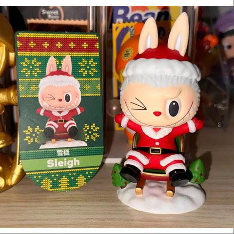 Labubu The Monsters Let's Christmas Series Sleigh Labubu The Monsters Let's Christmas Series Sleigh
