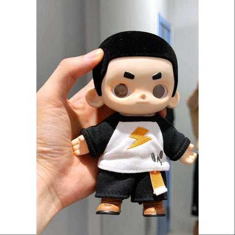 Nook OOTD Vinyl Plush Doll Pendant Series Secret Rebel Spirit (1/72) Nook OOTD Vinyl Plush Doll Pendant Series Secret Rebel Spirit (1/72)