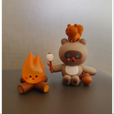 Crybaby Crying In The Woods Series Whole Set Opened Crybaby Crying In The Woods Series Whole Set Opened