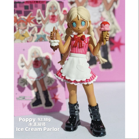 Peach Riot Rush Hour Series Poppy-lce Cream Parlor Peach Riot Rush Hour Series Poppy-lce Cream Parlor