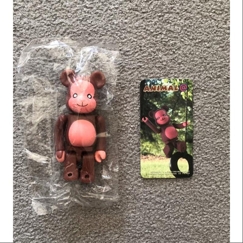 Bearbrick Series 7 ANIMAL Monkey 100% Bearbrick Series 7 ANIMAL Monkey 100%