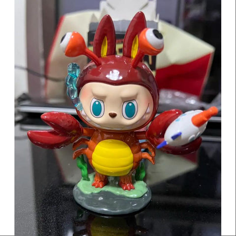 Labubu The Monsters Kaiju Series HUGE CRAB Labubu The Monsters Kaiju Series HUGE CRAB
