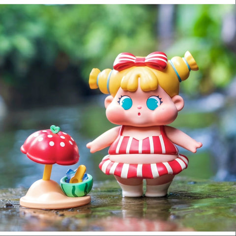 QOQO To Sea With You Series Whole Set Opened QOQO To Sea With You Series Whole Set Opened