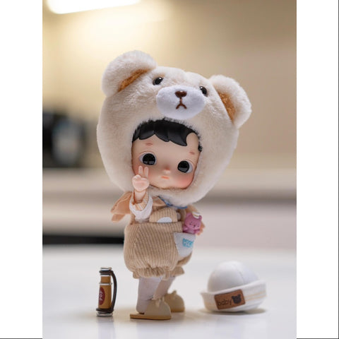 Hacipupu Captain Bear BJD Action Figure 2024 Hacipupu Captain Bear BJD Action Figure 2024