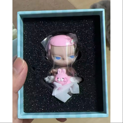 KUBO Bunny Swimming Ring Art Toy Figure 2024 Limited KUBO Bunny Swimming Ring Art Toy Figure 2024 Limited