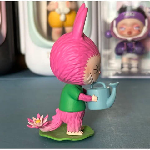 Labubu The Monsters Flower Elves Series Water Lilies Labubu The Monsters Flower Elves Series Water Lilies