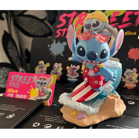 Disney Stitch Street Style Series Secret Surfing(1/96) Disney Stitch Street Style Series Secret Surfing(1/96)