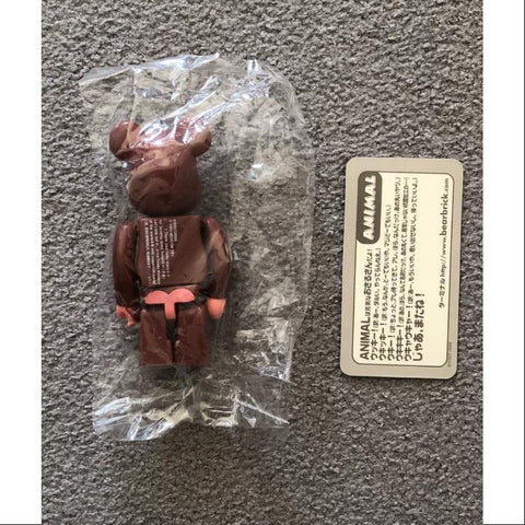 Bearbrick Series 7 ANIMAL Monkey 100% Bearbrick Series 7 ANIMAL Monkey 100%