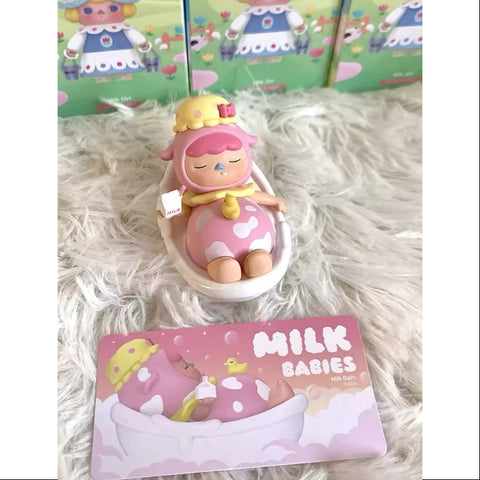 PUCKY Milk Babies Series Secret Milk Bath(1/72) PUCKY Milk Babies Series Secret Milk Bath(1/72)