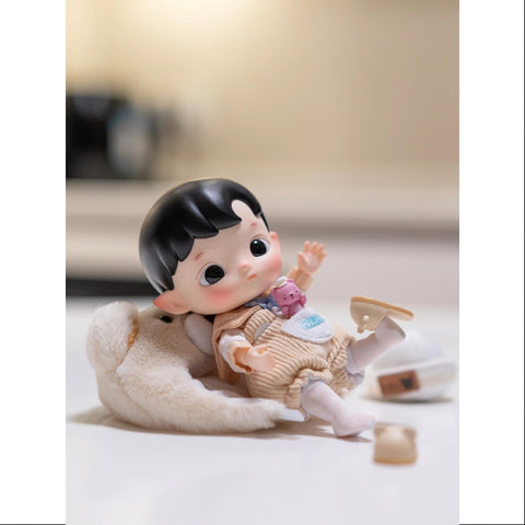 Hacipupu Captain Bear BJD Action Figure 2024 Hacipupu Captain Bear BJD Action Figure 2024