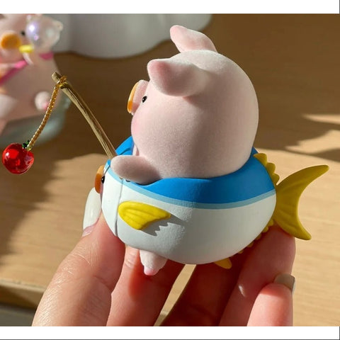 LuLu the Piggy Classic Series 3 Caturday Fishing LuLu the Piggy Classic Series 3 Caturday Fishing