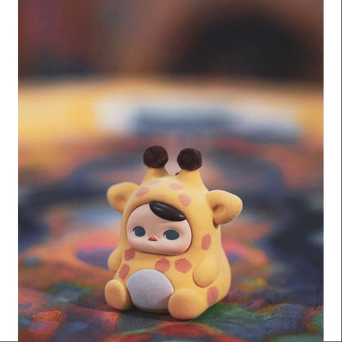 PUCKY Animal Beanies Series Giraffe Beanie PUCKY Animal Beanies Series Giraffe Beanie
