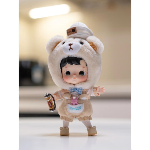 Hacipupu Captain Bear BJD Action Figure 2024 Hacipupu Captain Bear BJD Action Figure 2024