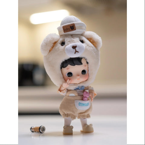 Hacipupu Captain Bear BJD Action Figure 2024 Hacipupu Captain Bear BJD Action Figure 2024