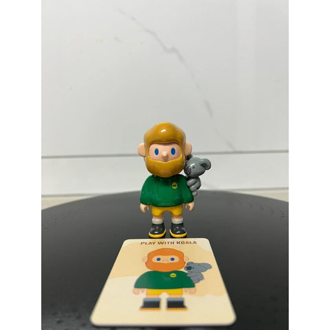 FARMER BOB Travel Around The World Series Play With Koala FARMER BOB Travel Around The World Series Play With Koala