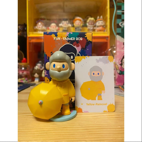 FARMER BOB Color Series Yellow-Raincoat FARMER BOB Color Series Yellow-Raincoat