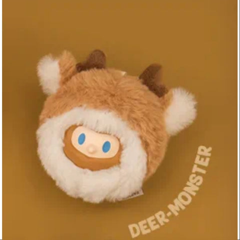 FARMER BOB Ani-Monster Series Vinyl Plush Ball DEER-MONSTER(Mini Size) FARMER BOB Ani-Monster Series Vinyl Plush Ball DEER-MONSTER(Mini Size)