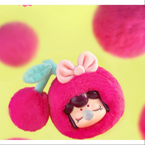 Nanci Fruit Mood Plush Pendant Series Secret Cherry (1/72) Nanci Fruit Mood Plush Pendant Series Secret Cherry (1/72)