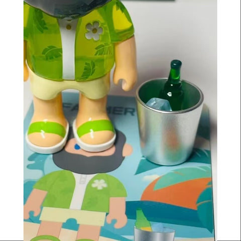 FARMER BOB Island Series Ice Summer FARMER BOB Island Series Ice Summer