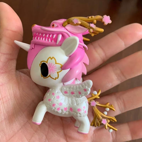 Tokidoki Unicorno Series X Secret Cherry Dragon Tokidoki Unicorno Series X Secret Cherry Dragon