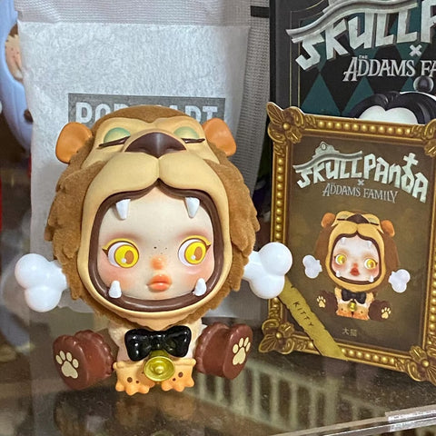 Skullpanda X The Addams Family Series Kitty Skullpanda X The Addams Family Series Kitty