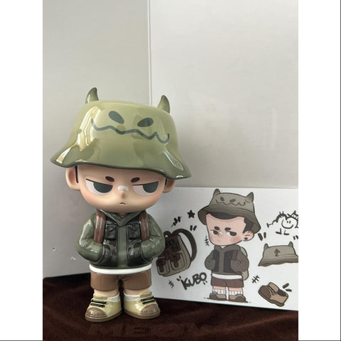 KUBO Camping Figurine Art Toy 2023 Limited KUBO Camping Figurine Art Toy 2023 Limited