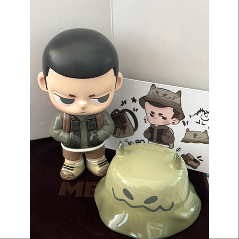 KUBO Camping Figurine Art Toy 2023 Limited KUBO Camping Figurine Art Toy 2023 Limited