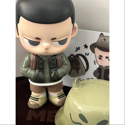 KUBO Camping Figurine Art Toy 2023 Limited KUBO Camping Figurine Art Toy 2023 Limited