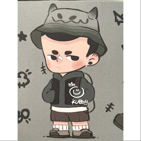 KUBO Camping Figurine Art Toy 2023 Limited KUBO Camping Figurine Art Toy 2023 Limited