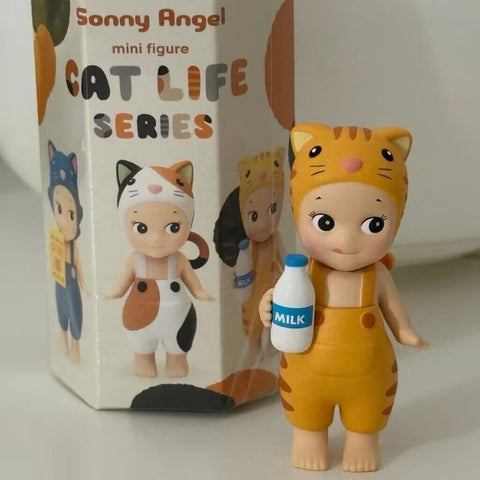 Sonny Angel Cat Life Series Red Tabby Sonny Angel Cat Life Series Red Tabby